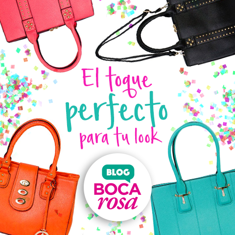 Las bolsas, el toque perfecto para tu look