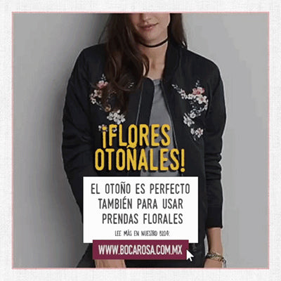 ¡Flores otoñales!