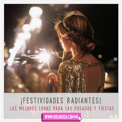 ¡Festividades radiantes!