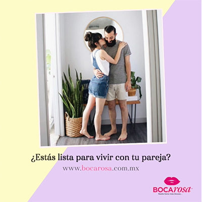 Cuándo estás lista para vivir con tu pareja