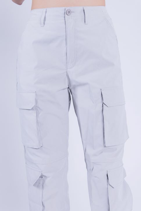 Pantalón cargo gris