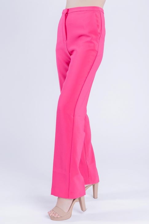 Pantalón rosa de vestir rosa