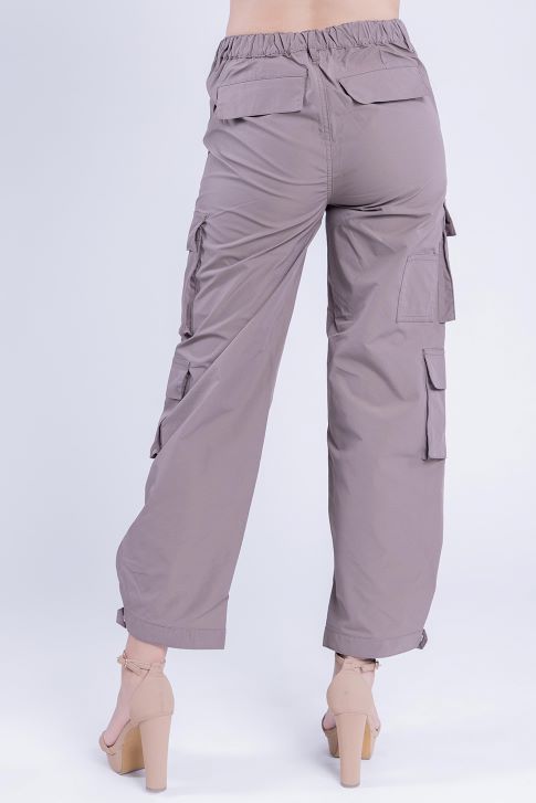 Pantalón cargo gris