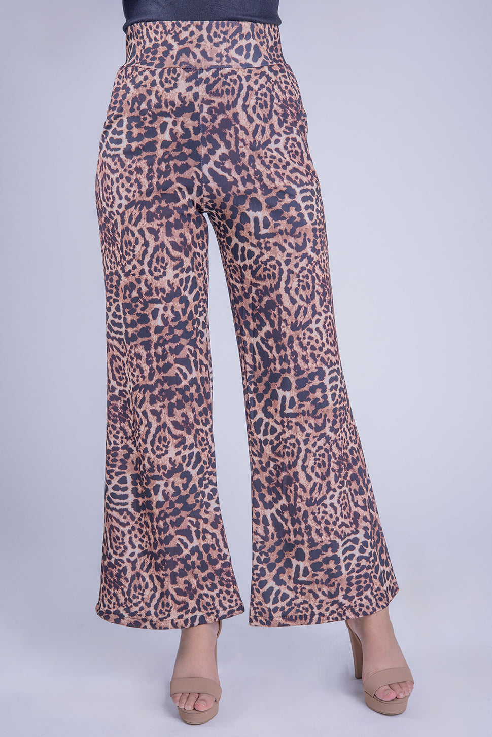 Pantalón Animal Print con bolsillos