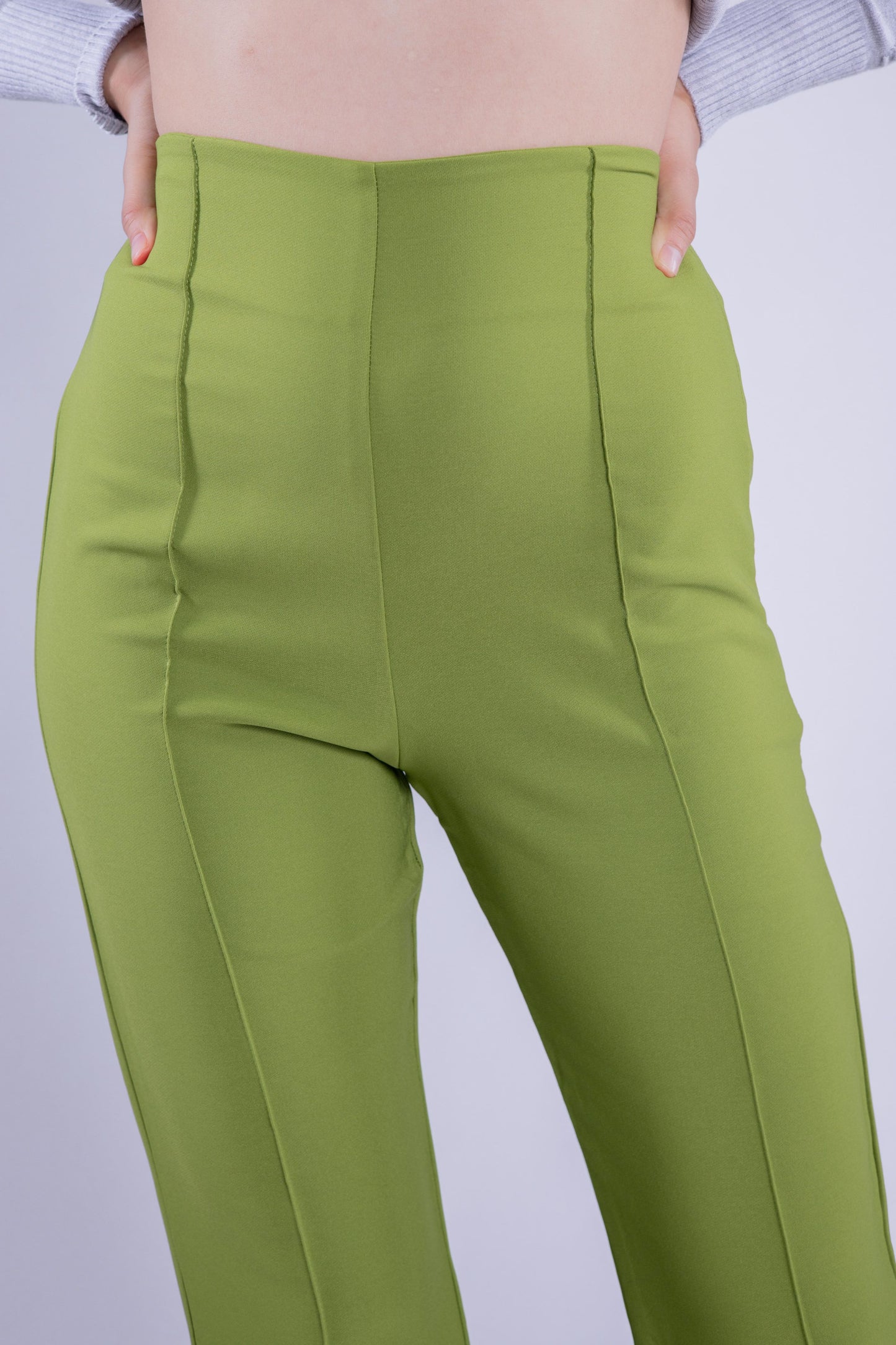 Pantalón verde de vestir