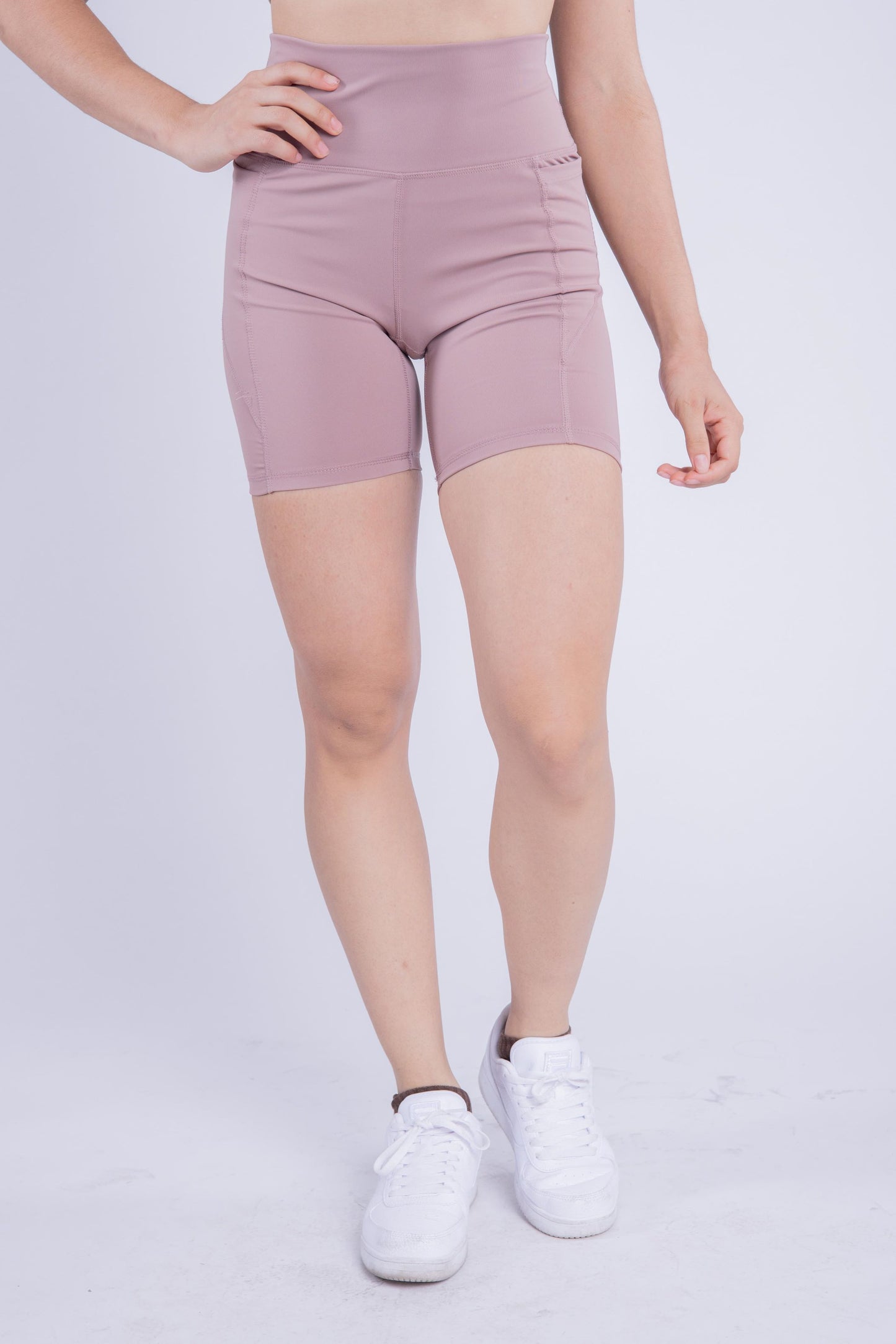 Short deportivo rosa