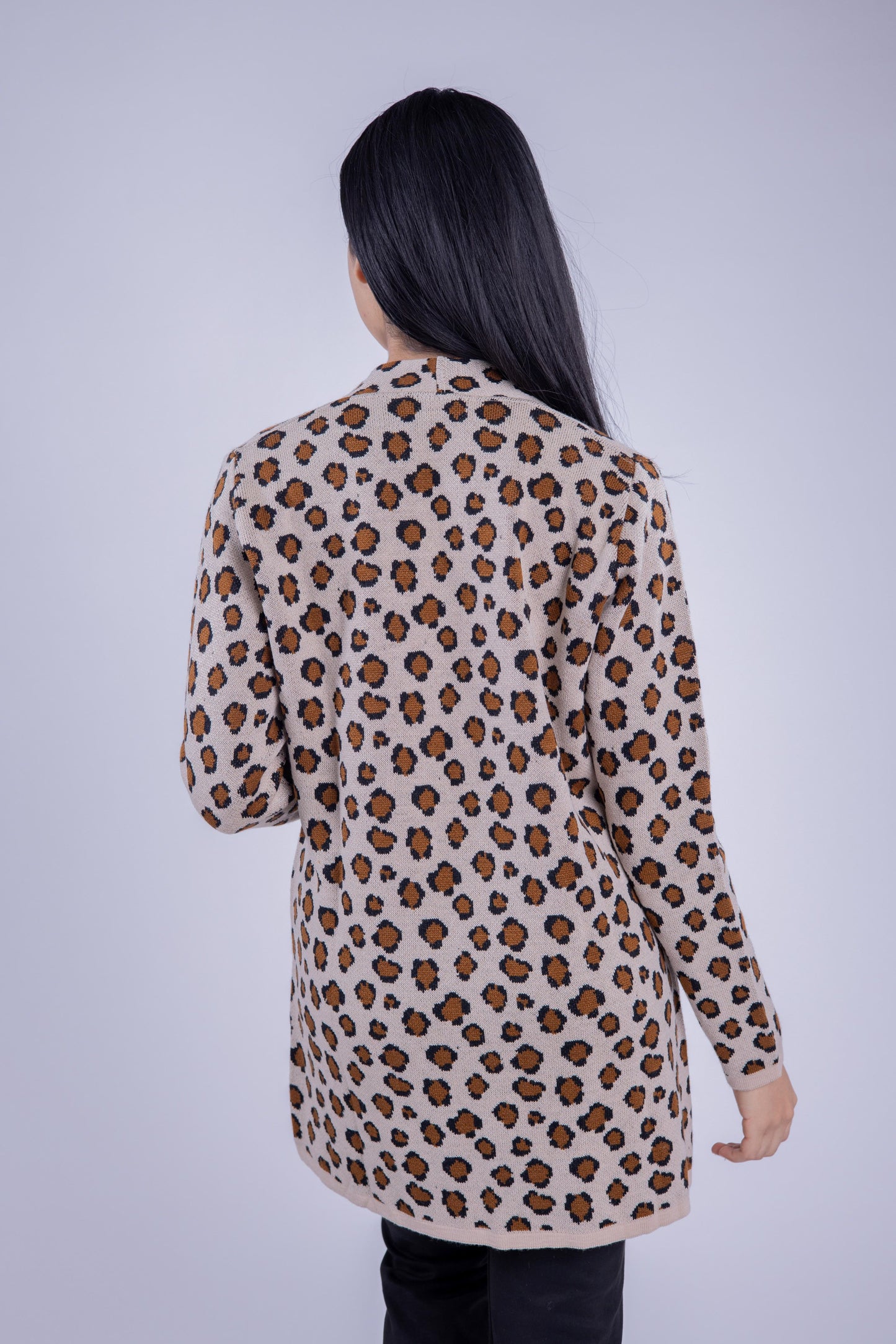 Cárdigan Animal Print