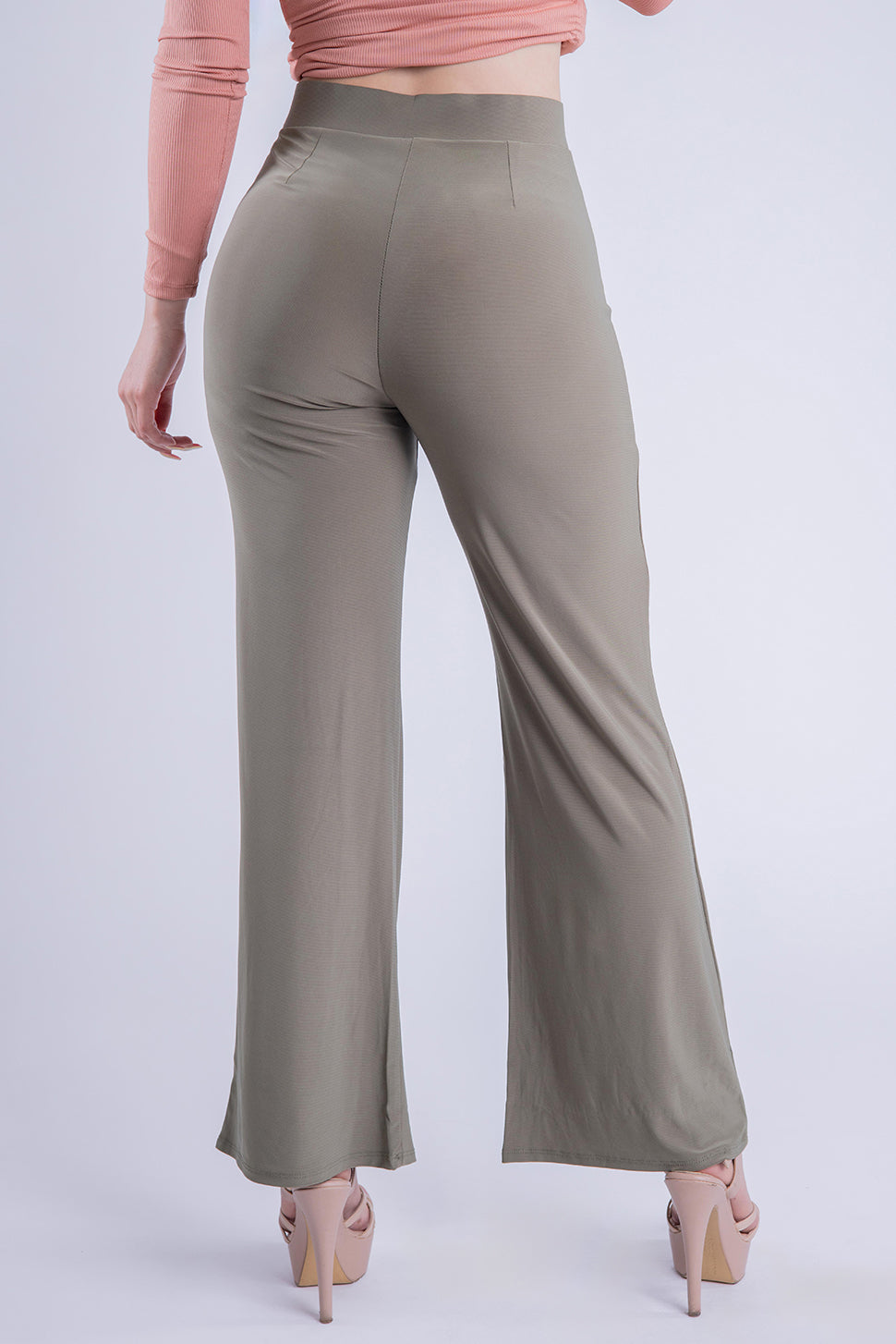 Pantalón liso