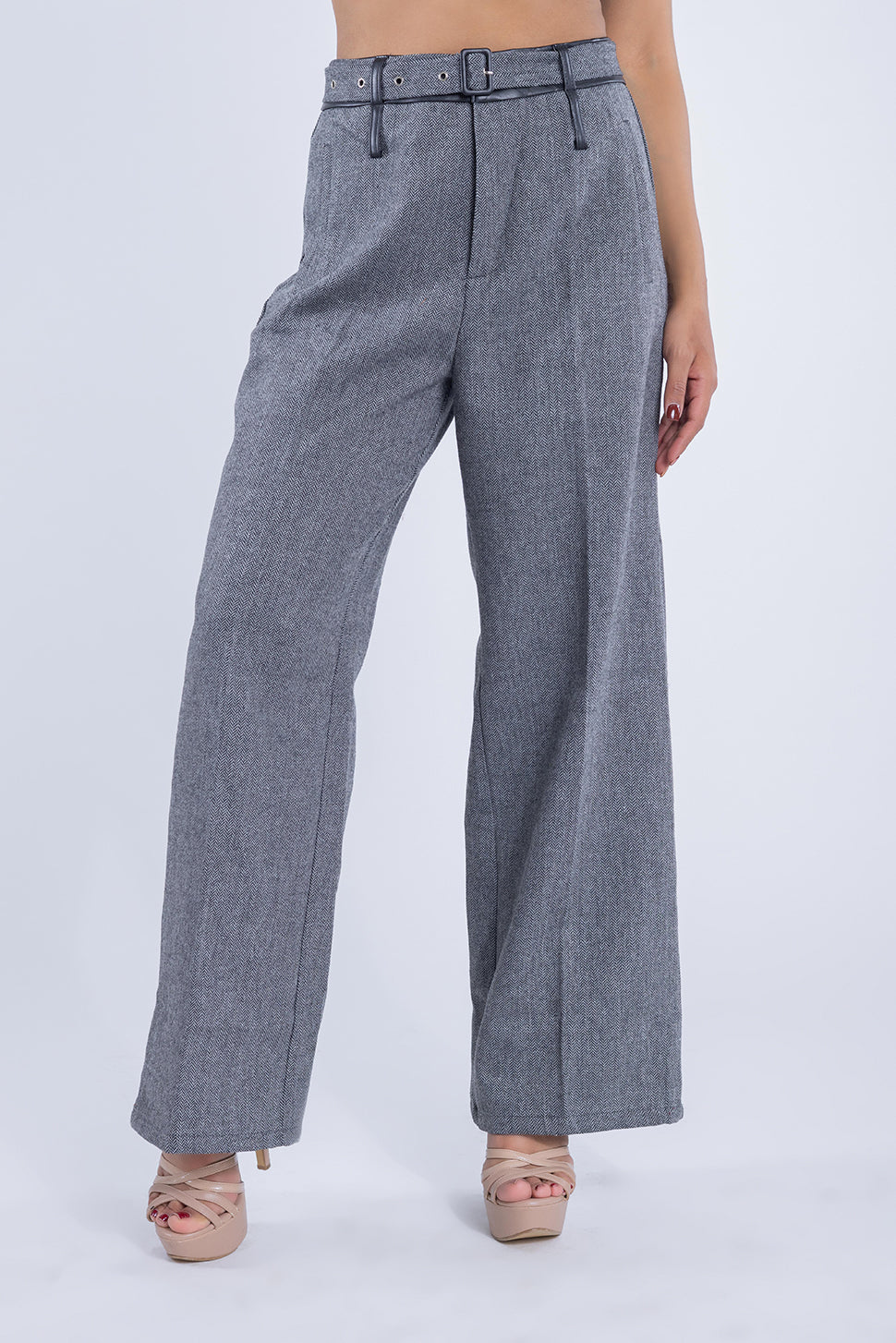 Pantalon de vestir gris