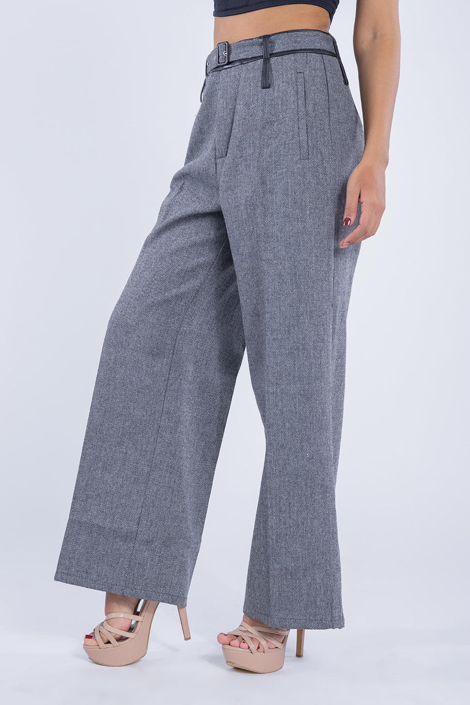 Pantalon de vestir gris