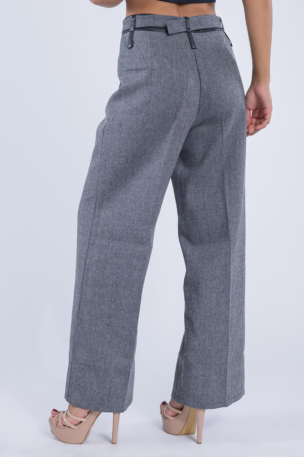 Pantalon de vestir gris