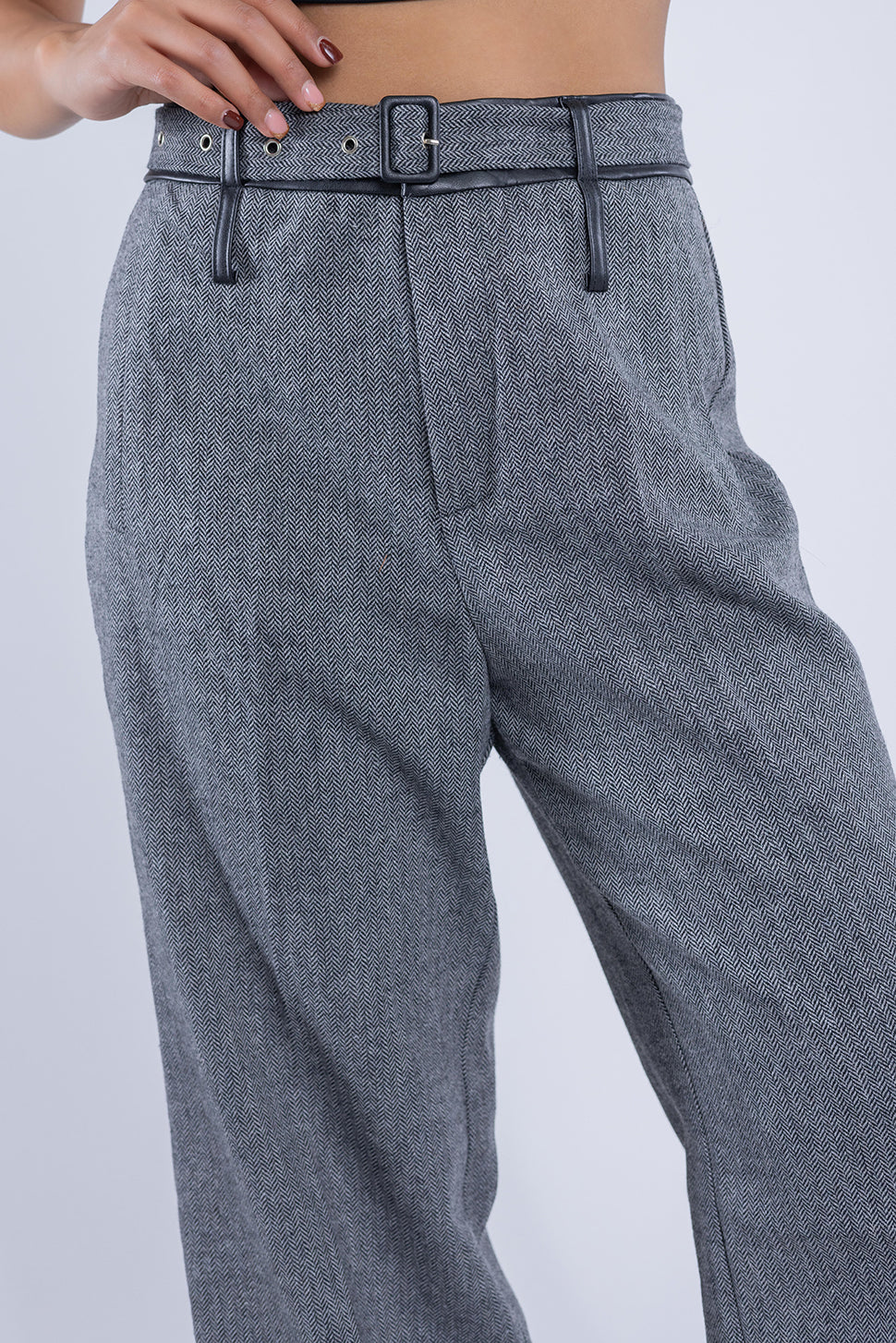 Pantalon de vestir gris