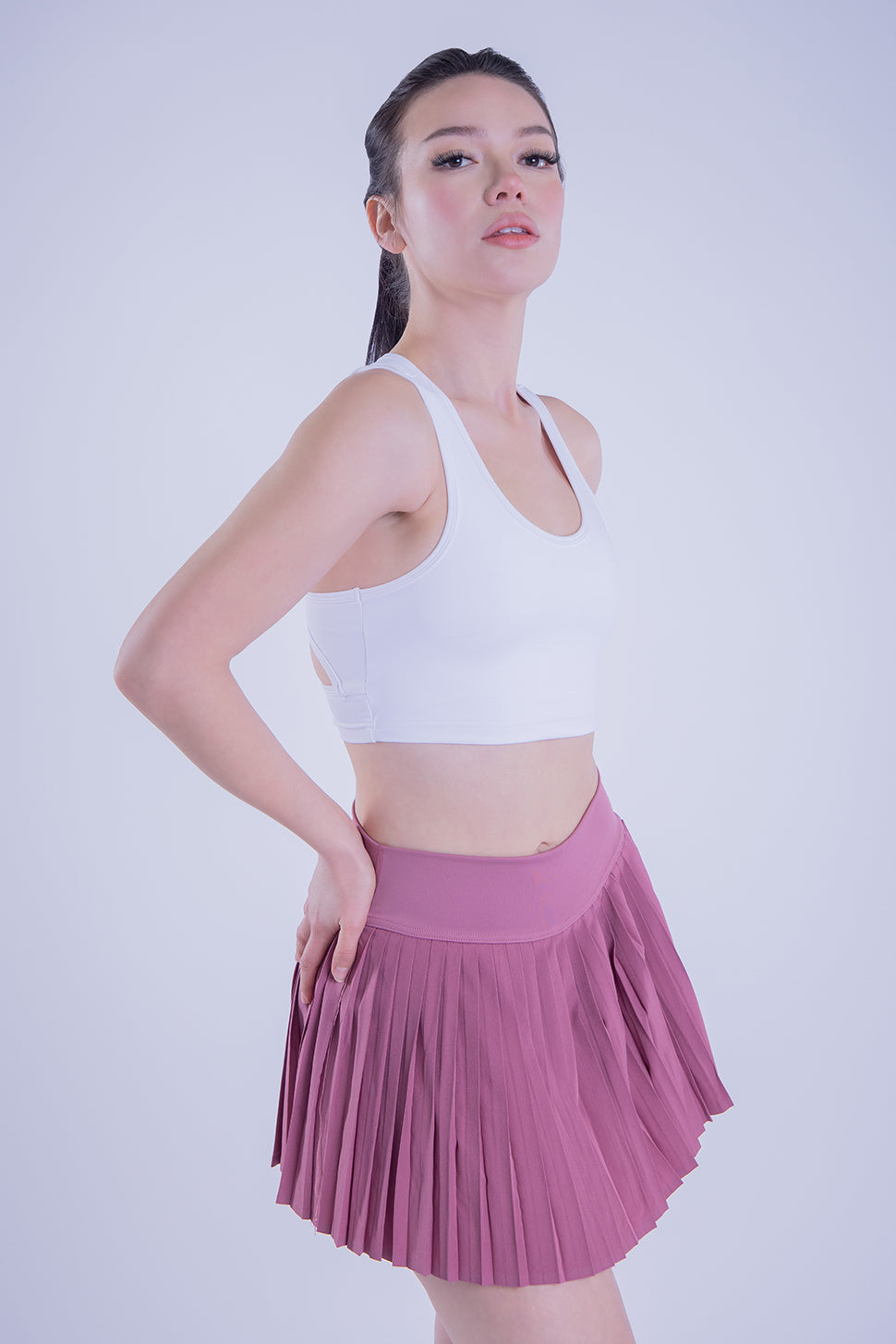 Crop top deportivo