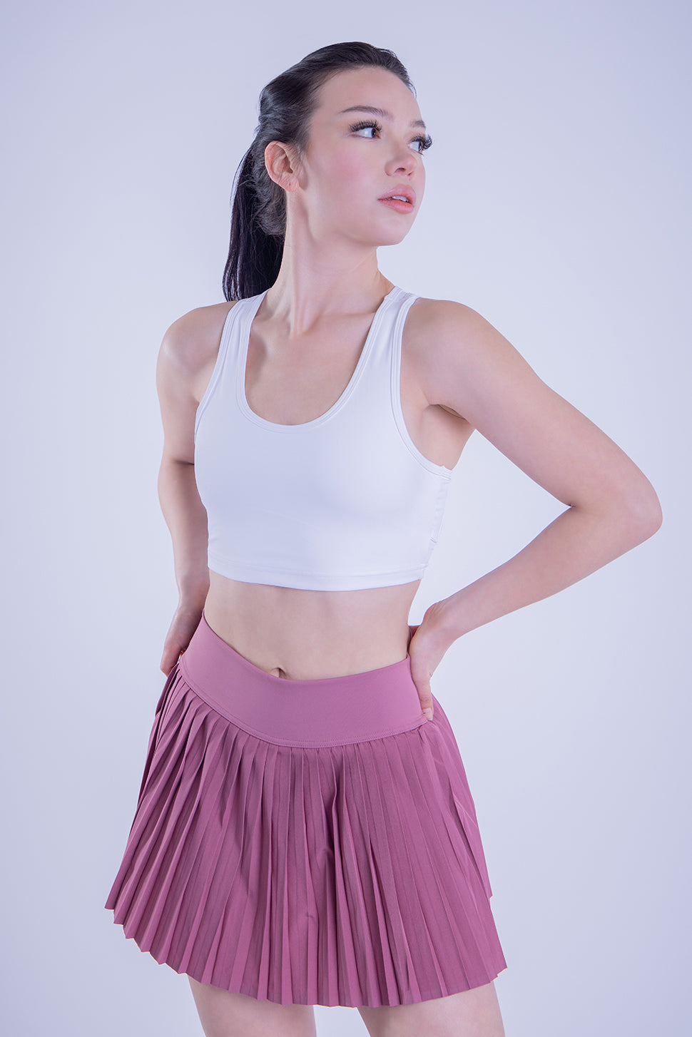 Crop top deportivo