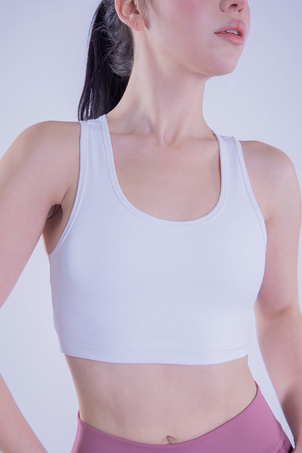 Crop top deportivo