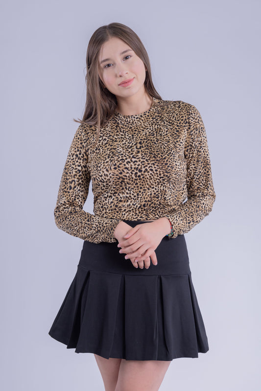 Crop top Animal Print