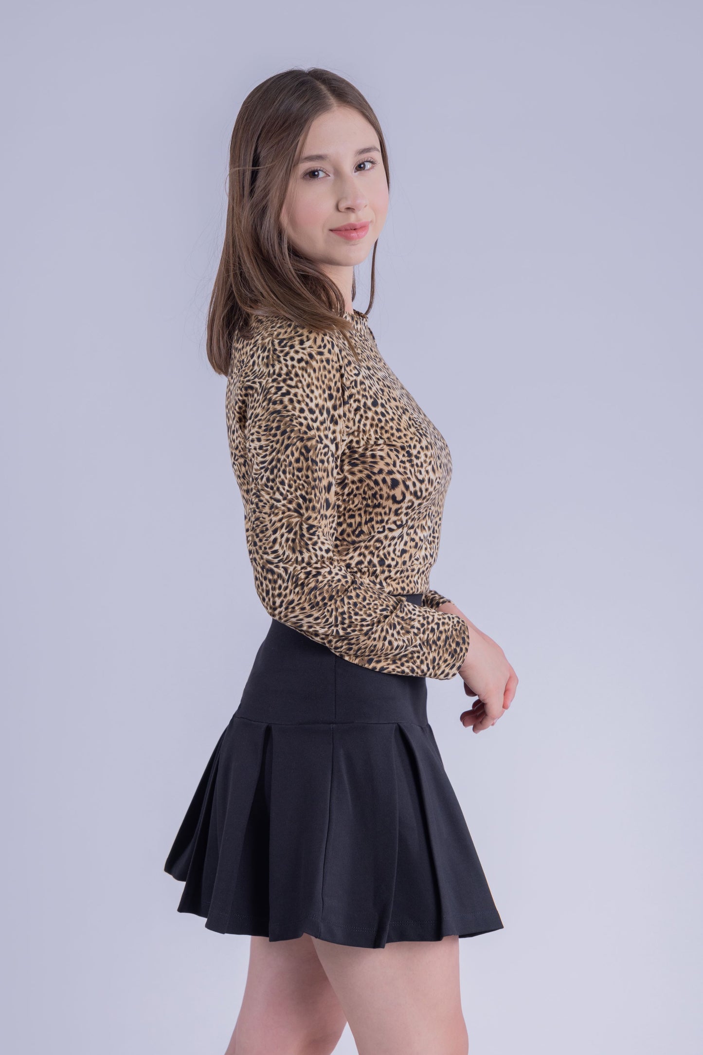 Crop top Animal Print