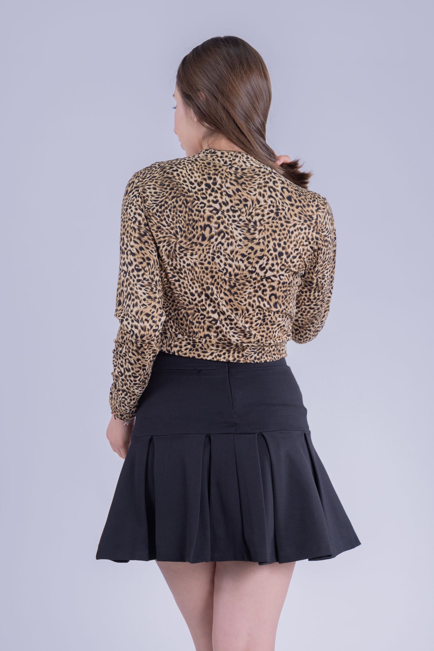 Crop top Animal Print