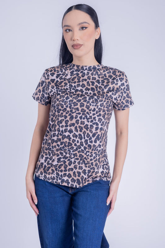 Blusa Animal Print