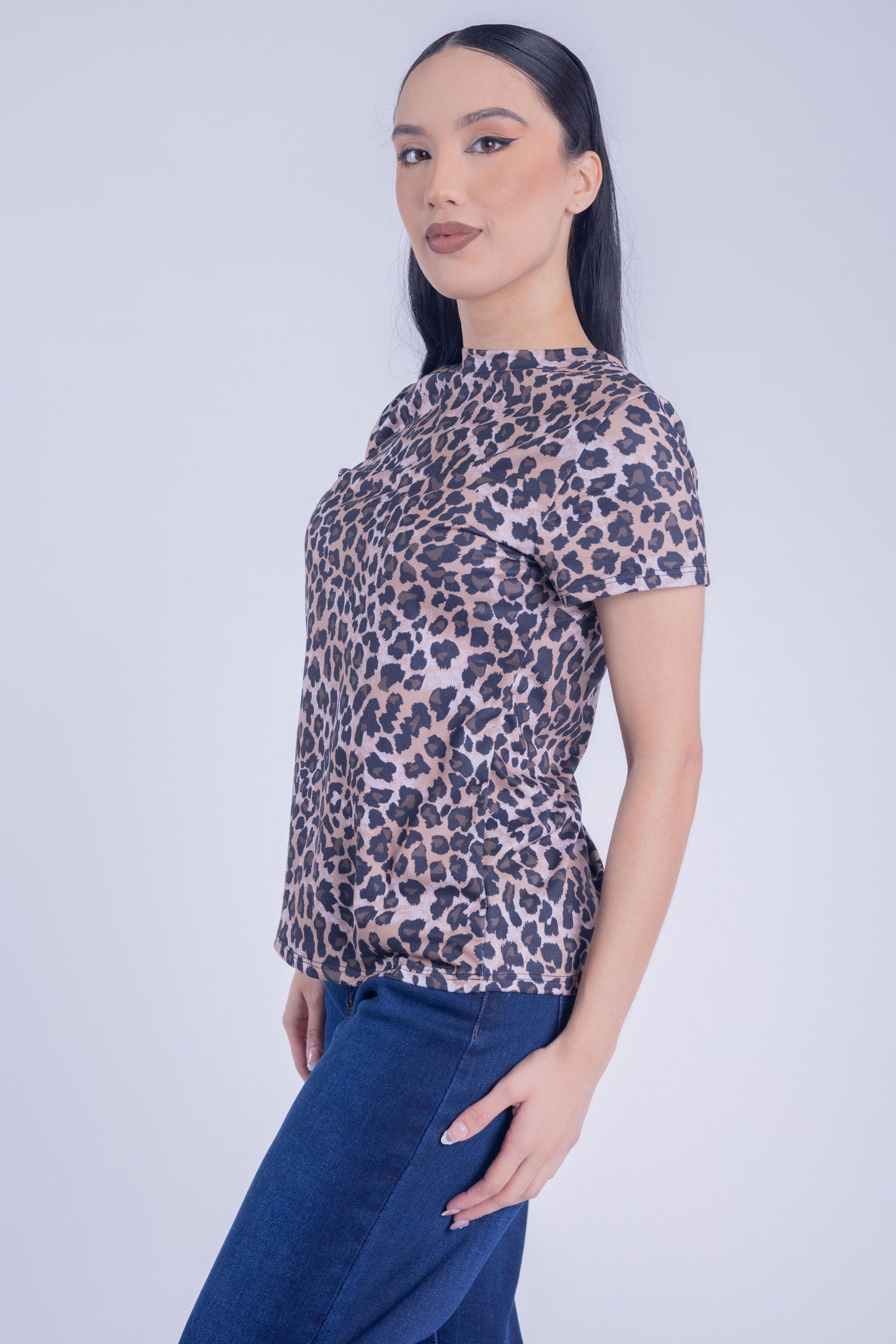 Blusa Animal Print