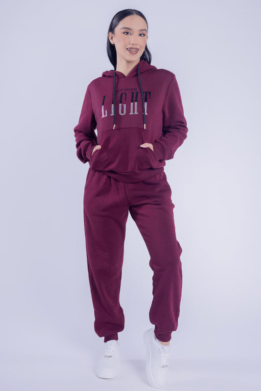 Conjunto deportivo de sudadera y pants