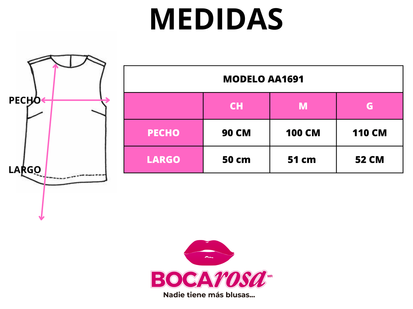 Blusa imitación mezclilla