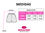 Short de mezclilla